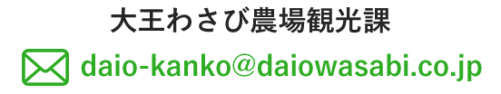 メールの問い合わせ